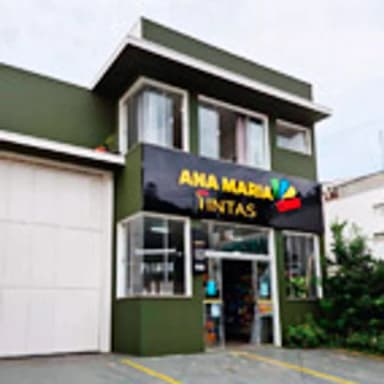 Ana Maria Tintas - Loja de Tintas em Águas da Prata