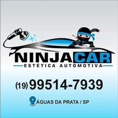 Estética Ninjas - Higienização e Lava Rápido em Águas da Prata